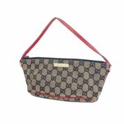 Pre-owned Canvas wallets Gucci Vintage , Beige , Dames