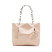 Mini Tote Bag Aquazzura , Beige , Dames