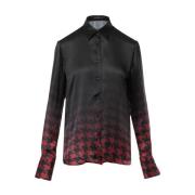 Casual Shirt met Uniek Ontwerp Ermanno Scervino , Multicolor , Dames