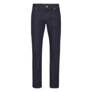 Klassieke Denim Jeans Billionaire , Blue , Heren