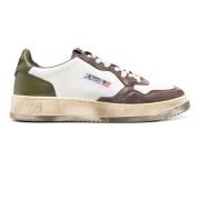 Vintage Lage Sneakers Autry , Multicolor , Heren