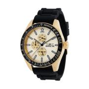 Aviator 38405 Quartz Herenhorloge - 45mm Invicta Watches , Yellow , He...