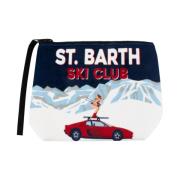 Stijlvolle Opbergzak met Originele Prints MC2 Saint Barth , Multicolor...