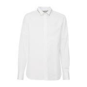 Stijlvol Shirt met Uniek Ontwerp Valentino Garavani , White , Heren