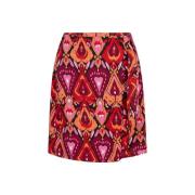 Hart Ikat Print Rok Aubrie Lofty Manner , Multicolor , Dames