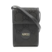 Pre-owned Leather crossbody-bags Gucci Vintage , Black , Dames