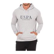 Hoodie met verstelbaar trekkoord U.s. Polo Assn. , Gray , Heren