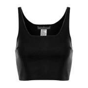 Stijlvolle TOP voor Modieuze Liefhebbers Ermanno Scervino , Black , Da...