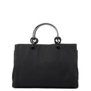 Pre-owned Nylon handbags Prada Vintage , Black , Dames