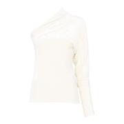 Champagne Top voor elegante gelegenheden Rick Owens , White , Dames