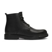 Klassieke veterschoenen voor heren Kazar , Black , Heren