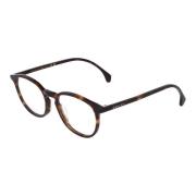 Ronde acetaatbril Gg0551O Gucci , Brown , Unisex