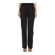 Ontspannen wollen broek Helmut Lang , Black , Dames