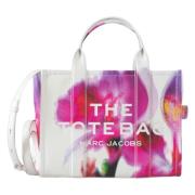 Bloemenleren tote tas Marc Jacobs , Multicolor , Dames