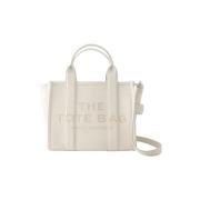 Leather totes Marc Jacobs , Gray , Dames