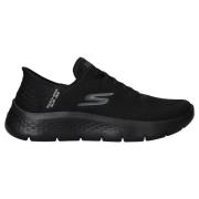 Flex Slip-On Sneaker Skechers , Black , Dames