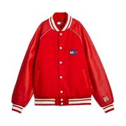 Moderne Gewatteerde Jas Tommy Hilfiger , Red , Heren