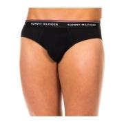 Comfortabele Zwarte Boxershorts Pak Tommy Hilfiger , Black , Heren