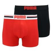 Geplaatste Logo Briefs pakket Puma , Multicolor , Heren