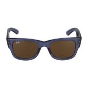 Stijlvolle zonnebril met 0Rb0840S ontwerp Ray-Ban , Blue , Unisex