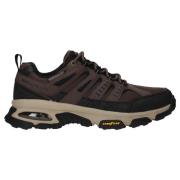 Air Envoy Bruine Wandelschoen Skechers , Brown , Heren