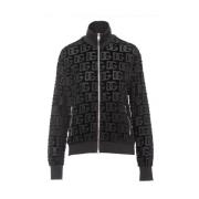 Stijlvolle Cardigan met Uniek Ontwerp Dolce & Gabbana , Black , Dames