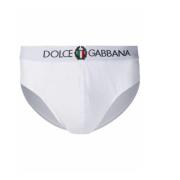 Comfortabele Ondergoed Collectie Dolce & Gabbana , White , Heren