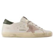 Leather sneakers Golden Goose , White , Dames