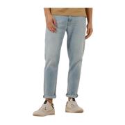 Heren Jeans Dad Jean Regular Tapered Tommy Jeans , Blue , Heren