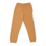 Bruine Suiker Bold Sweatpants Obey , Brown , Heren