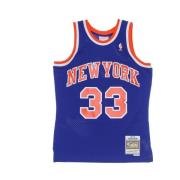 NBA Swingman Jersey Patrick Ewing Mitchell & Ness , Blue , Heren