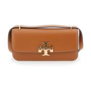 Eleon Crossbody Tas in Beige Tory Burch , Beige , Dames