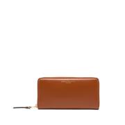 Kalfsleren Portemonnees Gianni Chiarini , Brown , Dames