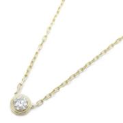 Pre-owned Pearl necklaces Cartier Vintage , Yellow , Dames