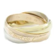 Pre-owned White Gold rings Cartier Vintage , Yellow , Dames