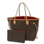 Pre-owned Canvas shoulder-bags Louis Vuitton Vintage , Brown , Dames