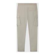 Stretch cargobroek in taupe Pure Path , Beige , Dames