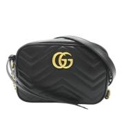 Pre-owned Leather gucci-bags Gucci Vintage , Black , Dames