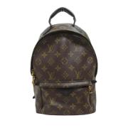 Pre-owned Canvas louis-vuitton-bags Louis Vuitton Vintage , Brown , Da...