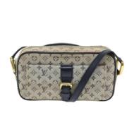 Pre-owned Canvas louis-vuitton-bags Louis Vuitton Vintage , Blue , Dam...