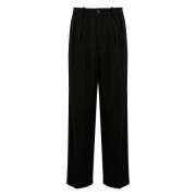 Zwarte broek voor ochtendstijl Nine In The Morning , Black , Heren