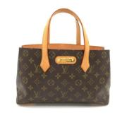 Pre-owned Fabric louis-vuitton-bags Louis Vuitton Vintage , Brown , Da...