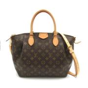 Pre-owned Coated canvas louis-vuitton-bags Louis Vuitton Vintage , Bro...