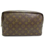 Pre-owned Fabric louis-vuitton-bags Louis Vuitton Vintage , Brown , Da...