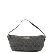 Pre-owned Denim handbags Gucci Vintage , Gray , Dames