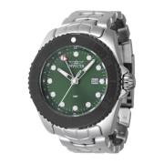 Groene wijzerplaat quartz horloge - Specialty Invicta Watches , Gray ,...