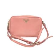 Pre-owned Leather prada-bags Prada Vintage , Pink , Dames