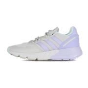 Boost Lage Sneaker Grijs/Violet/Mint Adidas , Multicolor , Heren