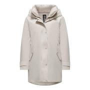 Dames nylon jack met PrimaLoft®-vulling BomBoogie , Gray , Dames