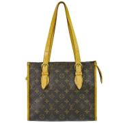 Pre-owned Canvas totes Louis Vuitton Vintage , Brown , Dames